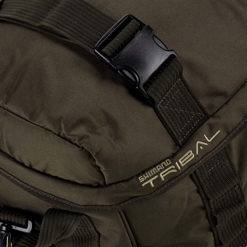 Torba wędkarska Shimano Tribal Tactical Gear Carryall Large green 3