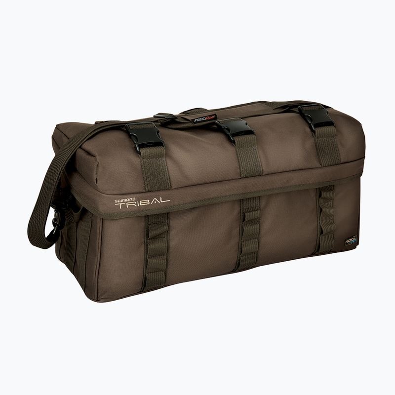 Torba wędkarska Shimano Tribal Tactical Gear Carryall Large green 5