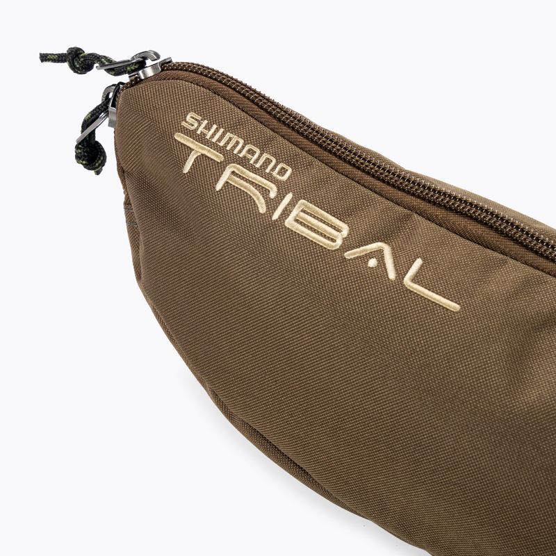 Pokrowiec na 3 wędki Shimano Tribal Tactical brown 5
