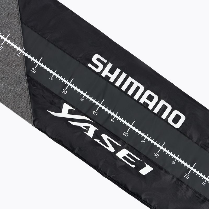 Mata do mierzenia ryb Shimano Yasei Sync Brag Mat black 3