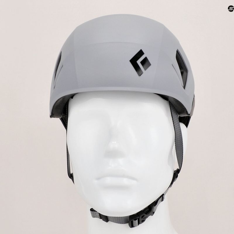 Kask wspinaczkowy Black Diamond Capitan pewter/black 12