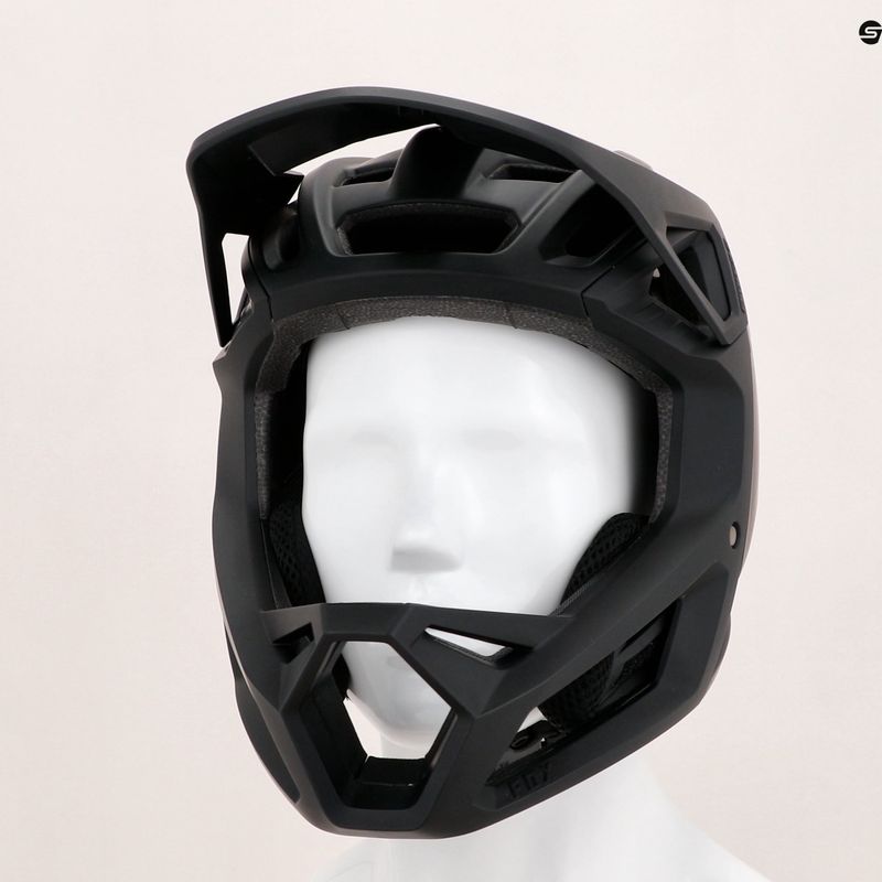 Kask rowerowy Fox Racing Proframe matte black 15