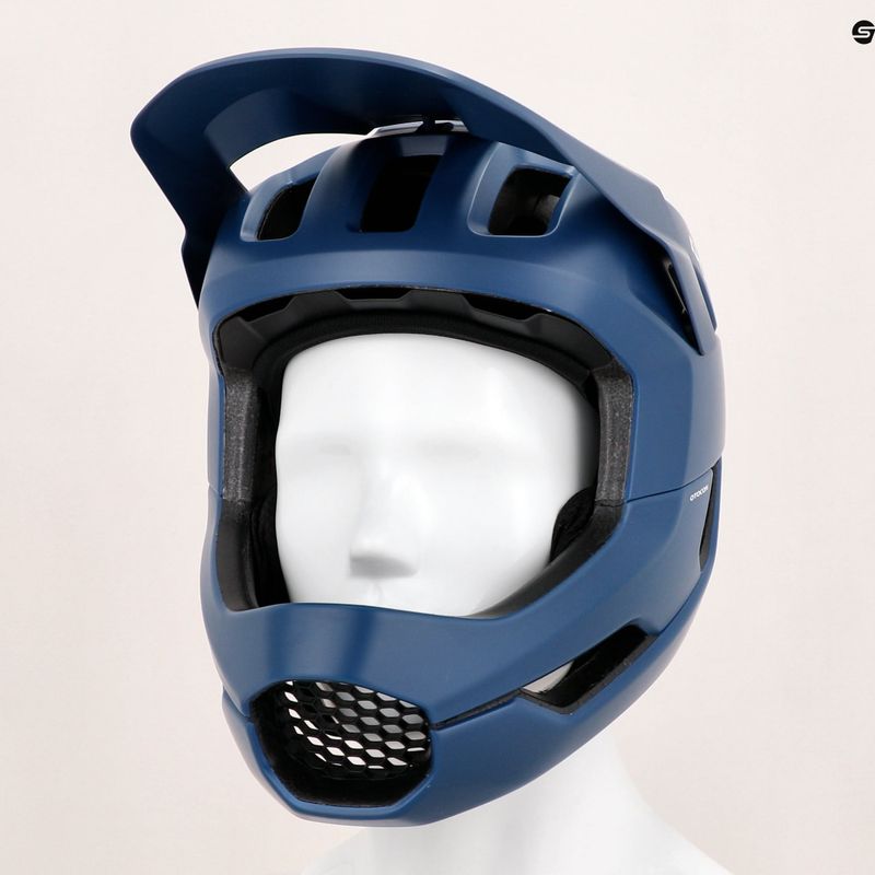 Kask rowerowy POC Otocon lead blue matt 9