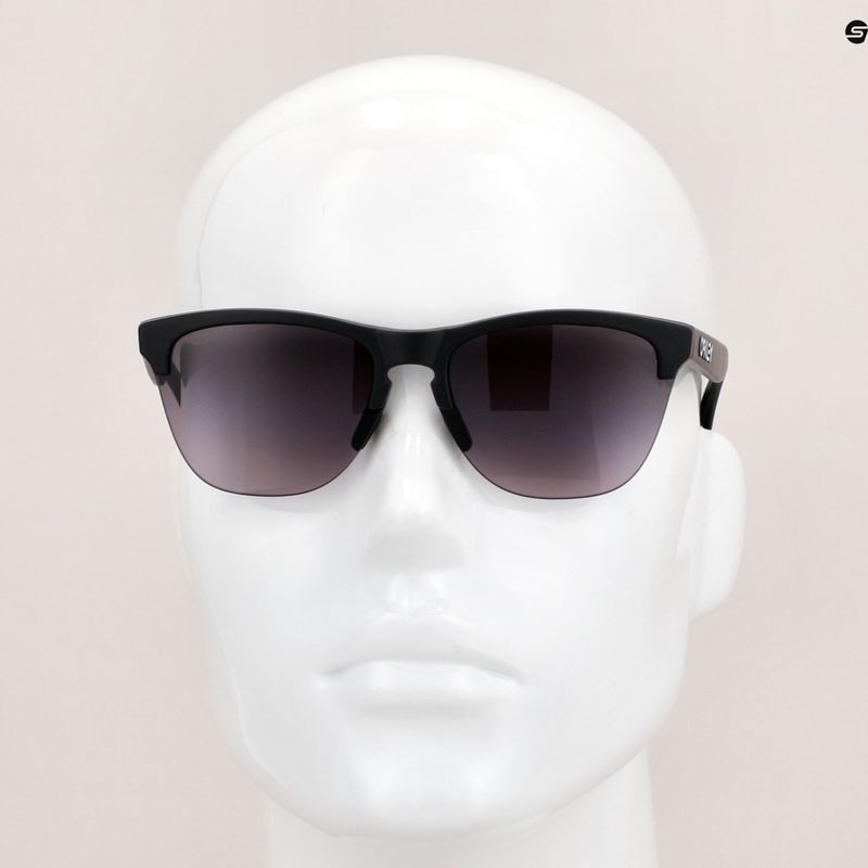 Okulary przeciwsłoneczne Oakley Frogskins Lite matte black/prizm grey gradient 13