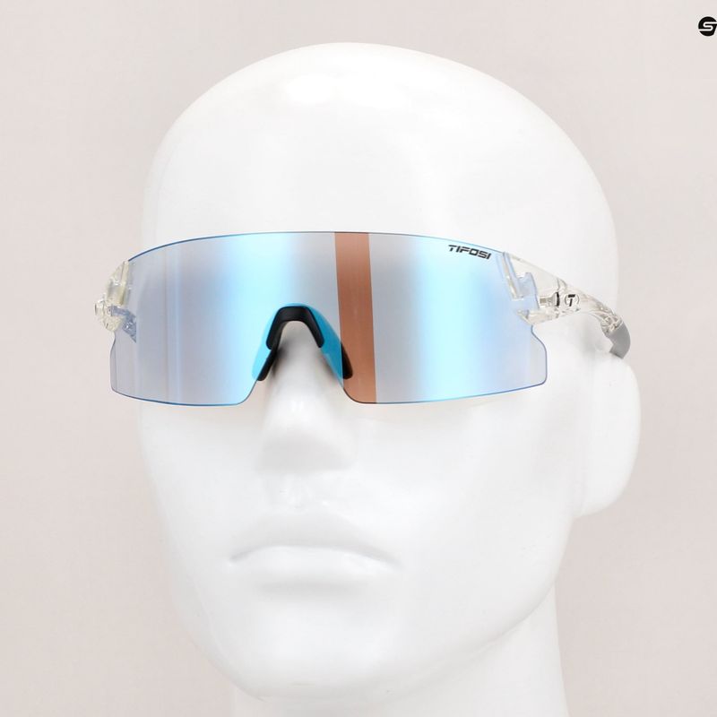 Okulary przeciwsłoneczne Tifosi Rail XC Clarion Fototec crystal clear/blue fotochrom 8