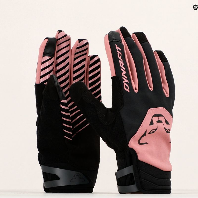 Rękawiczki skiturowe DYNAFIT Radical 2 Softshell mokarosa 10
