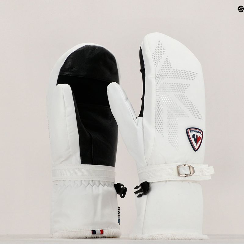 Rękawice narciarskie damskie Rossignol Romy Impr M white 7