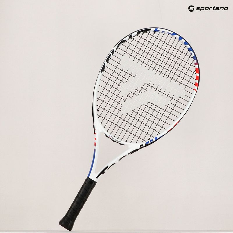 Rakieta tenisowa dziecięca Tecnifibre T-Fight Team 24 white 8