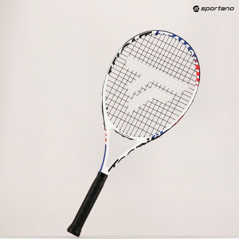 Rakieta tenisowa dziecięca Tecnifibre T-Fight Team 26 white 7