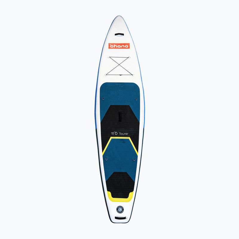 Deska SUP Ohana Tourer 11'6'' blue/yellow