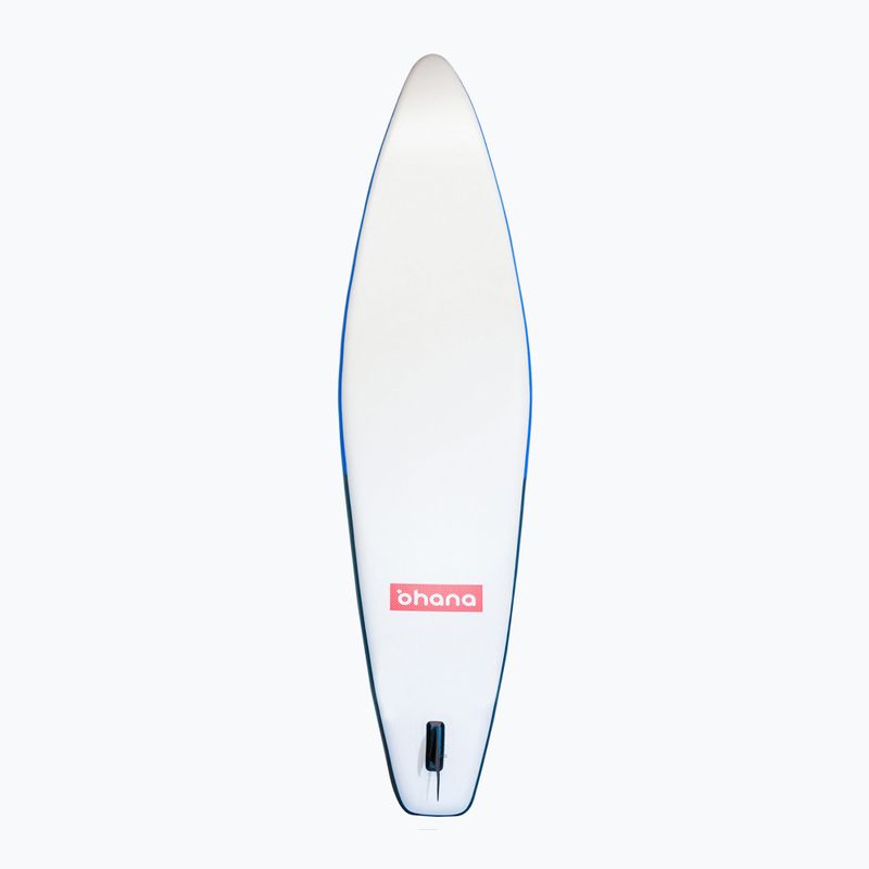 Deska SUP Ohana Tourer 11'6'' blue/yellow 3