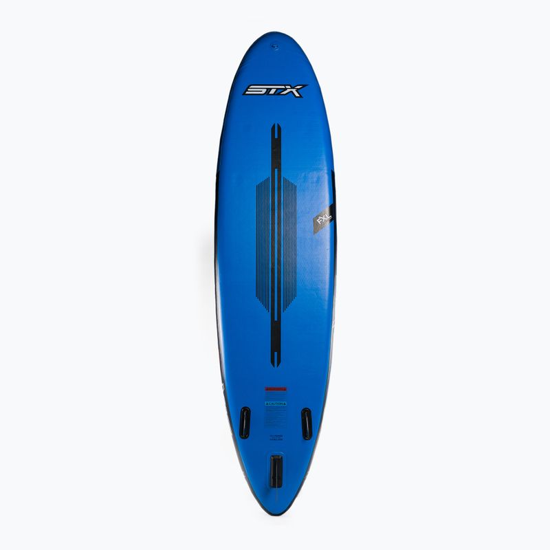 Zestaw deska SUP pompowana STX Freeride 10'6'' 2022 blue/orange 4