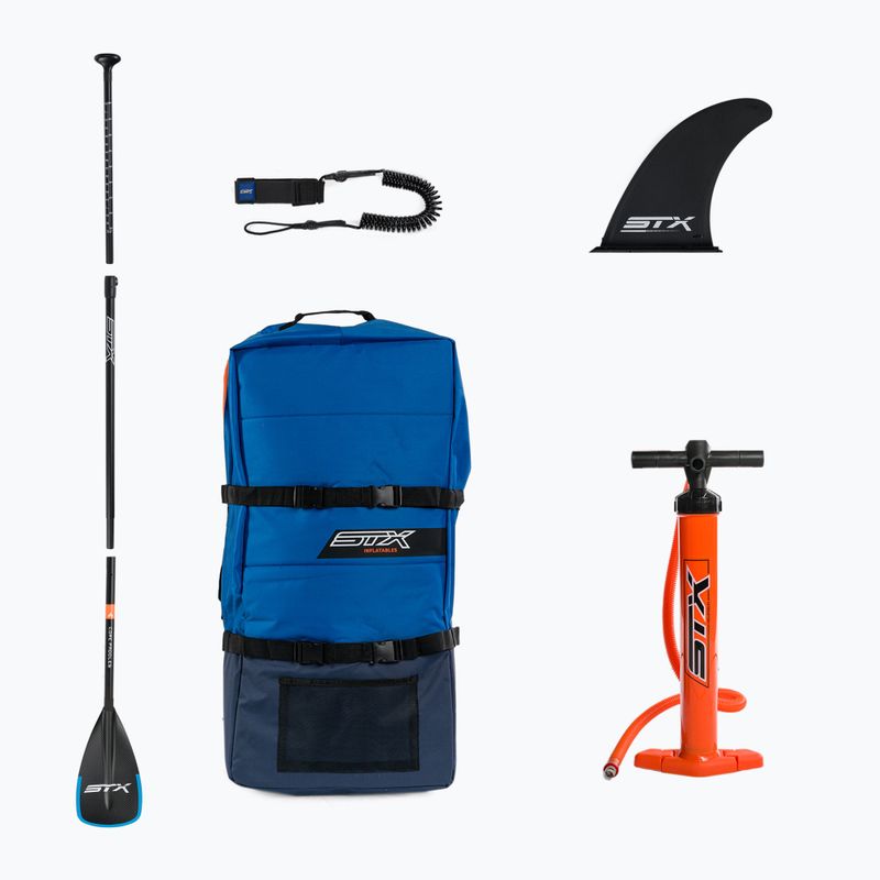 Zestaw deska SUP pompowana STX Freeride 10'6'' 2022 blue/orange 11