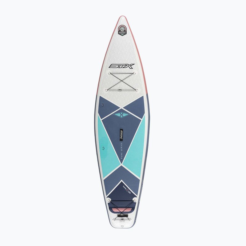 Zestaw deska SUP pompowana STX Pure Tourer 11'6'' 2022 navy/rose 2