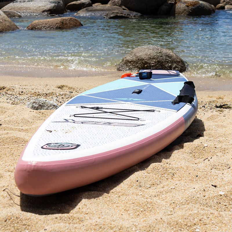 Zestaw deska SUP pompowana STX Pure Tourer 11'6'' 2022 navy/rose 5