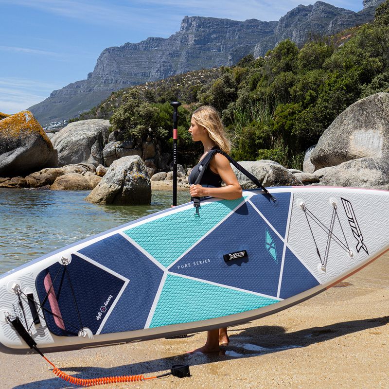 Zestaw deska SUP pompowana STX Pure Tourer 11'6'' 2022 navy/rose 9