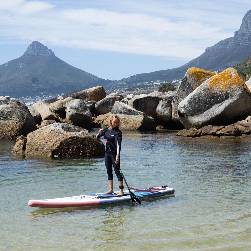 Zestaw deska SUP pompowana STX Pure Tourer 11'6'' 2022 navy/rose 14