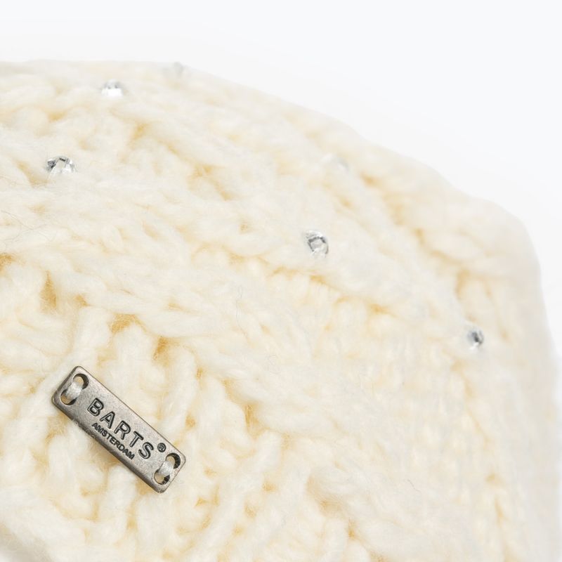 Czapka zimowa BARTS Claire cream 3