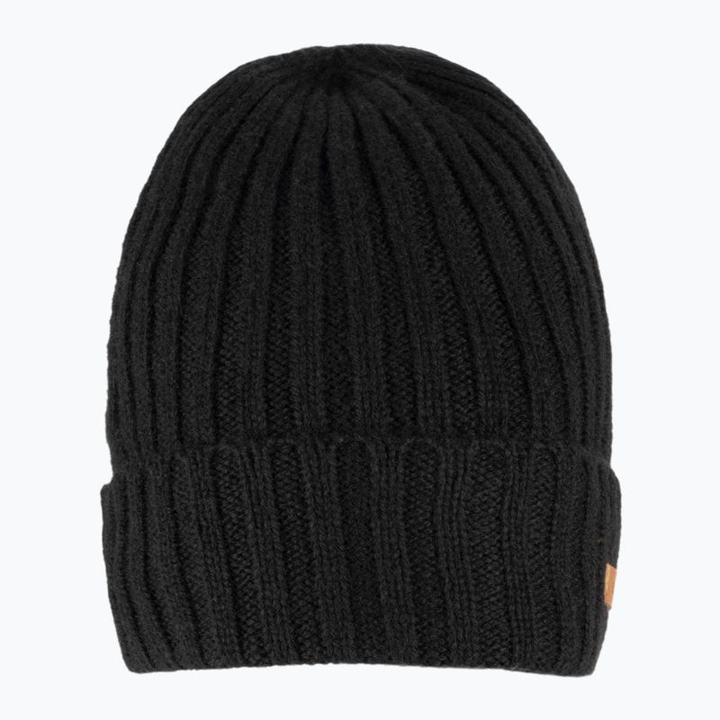 Czapka zimowa BARTS Haakon Turnup black 2