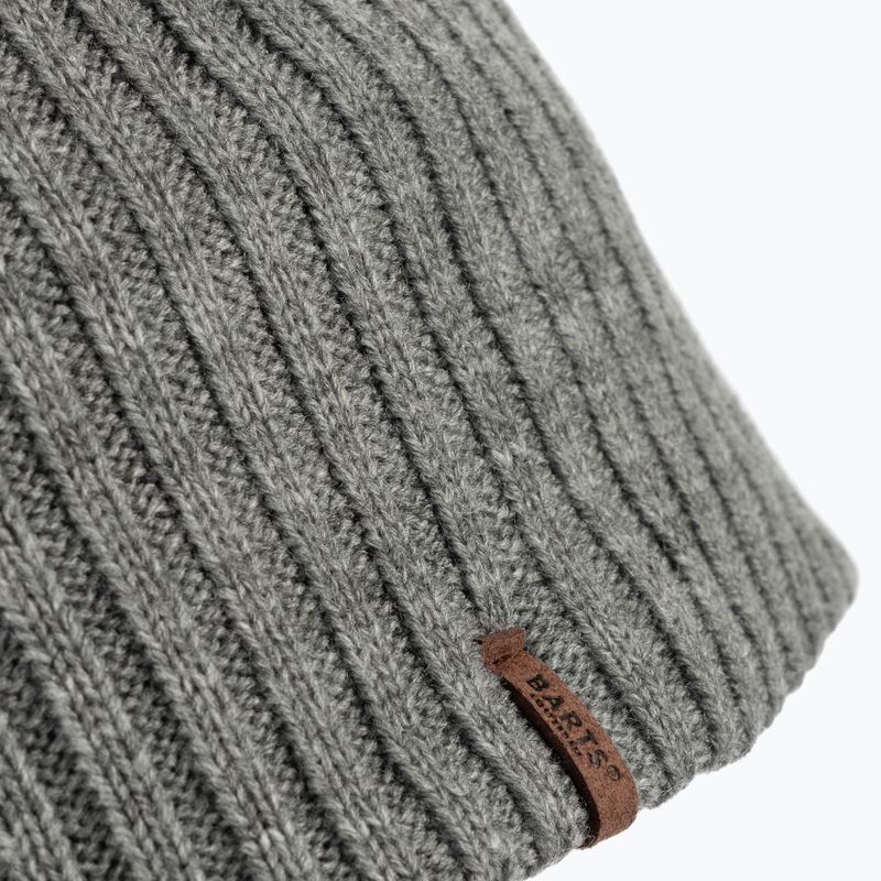 Czapka zimowa BARTS Wilbert heather grey 3