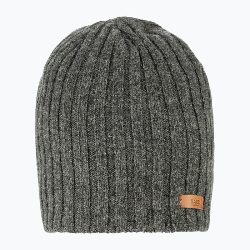 Czapka zimowa BARTS Haakon charcoal 2