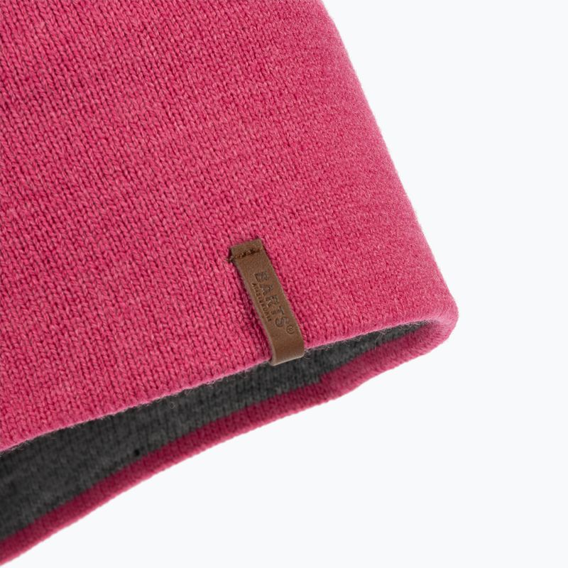 Czapka zimowa dziecięca BARTS Eclipse magenta 3