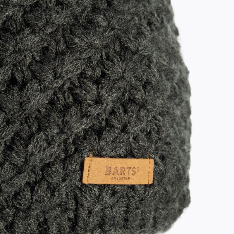 Czapka zimowa BARTS Ilmar dark heather 3