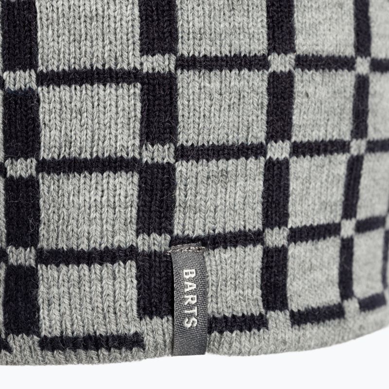 Czapka zimowa BARTS Gio heather grey 3