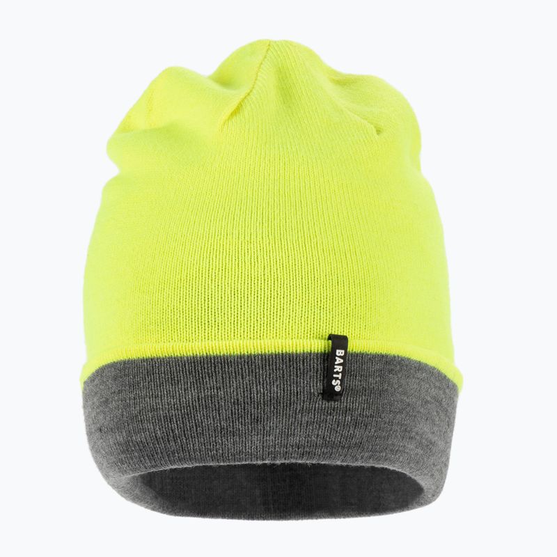 Czapka zimowa dziecięca BARTS Eclipse fluorescent yellow 3