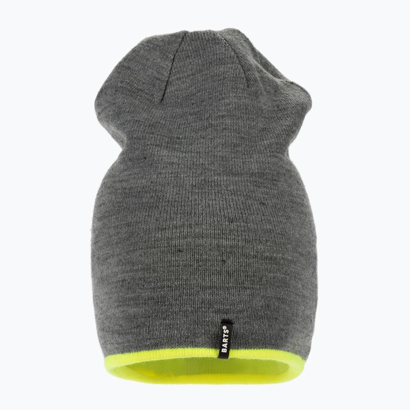 Czapka zimowa dziecięca BARTS Eclipse fluorescent yellow 4
