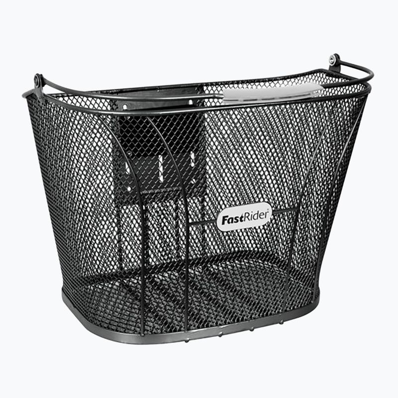 Koszyk rowerowy przedni FastRider Beemster Bike Basket Fast Lock 15 l black