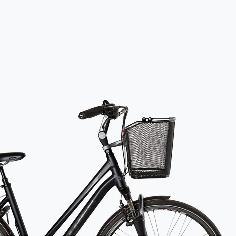 Koszyk rowerowy przedni FastRider Beemster Bike Basket Fast Lock 15 l black 2