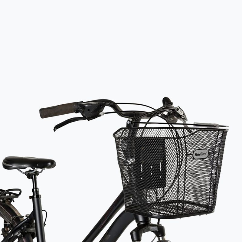 Koszyk rowerowy przedni FastRider Beemster Bike Basket Fast Lock 15 l black 3