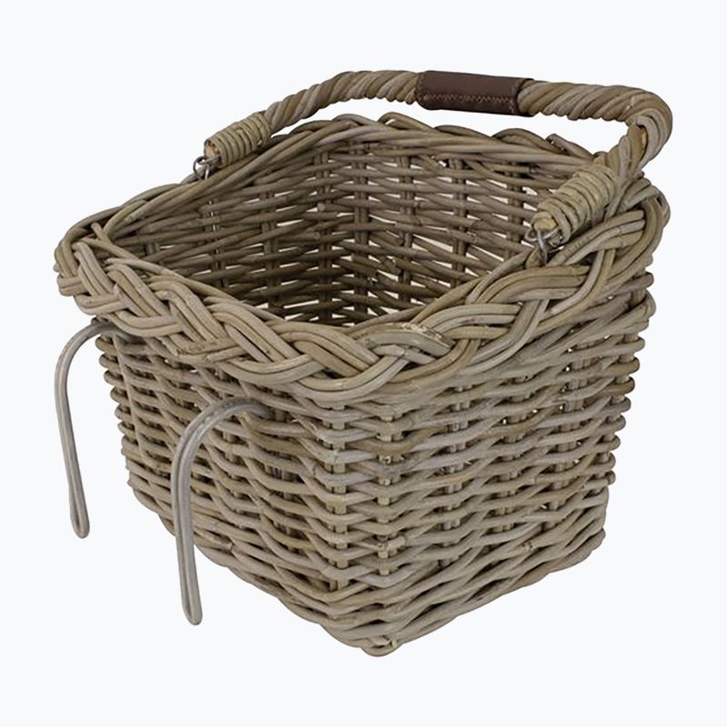 Koszyk rowerowy przedni FastRider Elif Rattan Bike Basket 16 l naturel