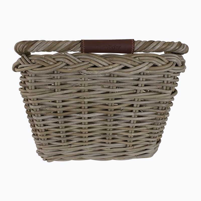 Koszyk rowerowy przedni FastRider Elif Rattan Bike Basket 16 l naturel 2
