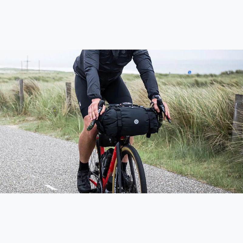 Torba rowerowa na kierownicę AGU Venture Handlebar Bag 17 l black 6