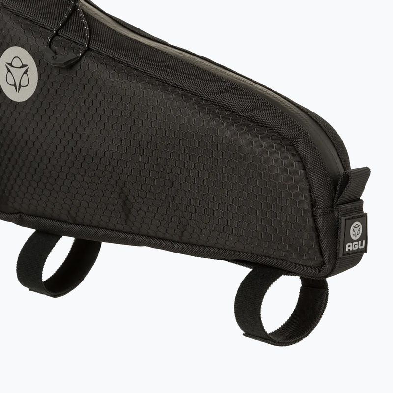 Torba rowerowa na ramę AGU Venture Top-Tube Frame Bag 0,7 l black 3