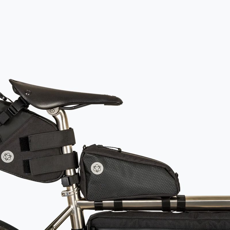 Torba rowerowa na ramę AGU Venture Top-Tube Frame Bag 0,7 l black 5
