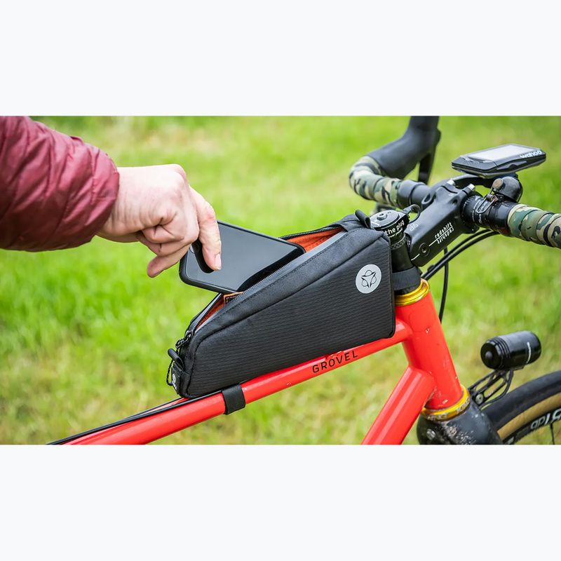 Torba rowerowa na ramę AGU Venture Top-Tube Frame Bag 0,7 l black 7