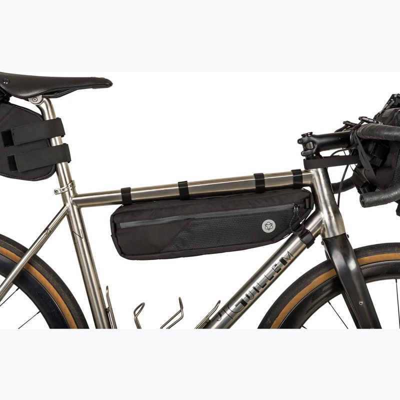 Torba rowerowa na ramę AGU Venture Tube Frame Bag S 3 l black 2