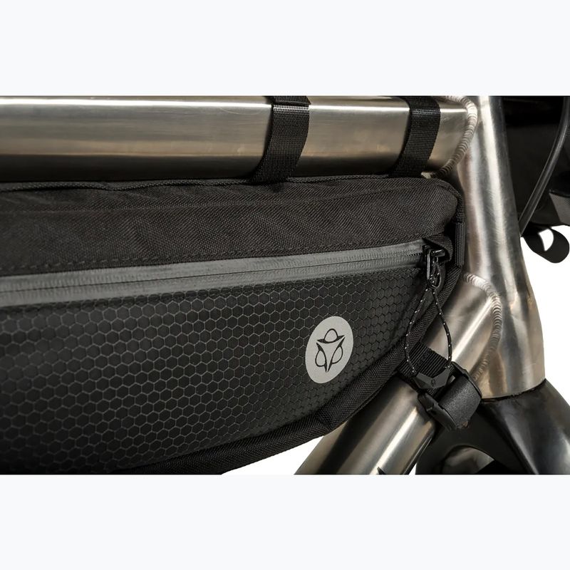 Torba rowerowa na ramę AGU Venture Tube Frame Bag M 4 l black 4