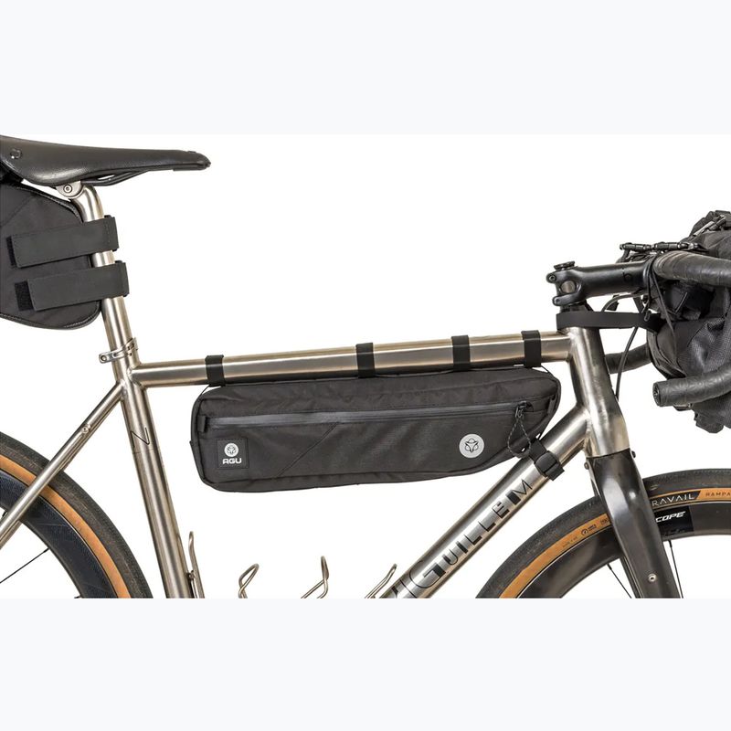 Torba rowerowa na ramę AGU Venture Tube Frame Bag S 3 l reflective mist 2
