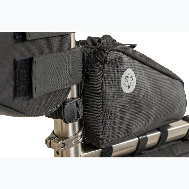 Torba rowerowa na ramę AGU Venture Top-Tube Frame Bag 0,7 l reflective mist 4