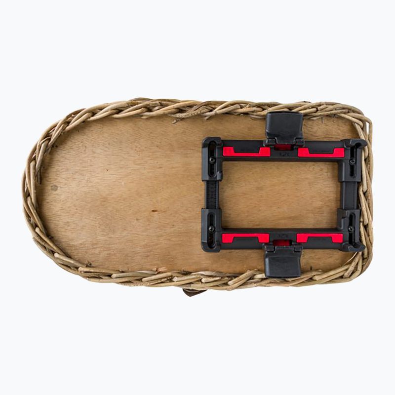 Koszyk rowerowy tylny FastRider Jale Rattan Dog Bike Basket Klickfix 57 l naturel 3