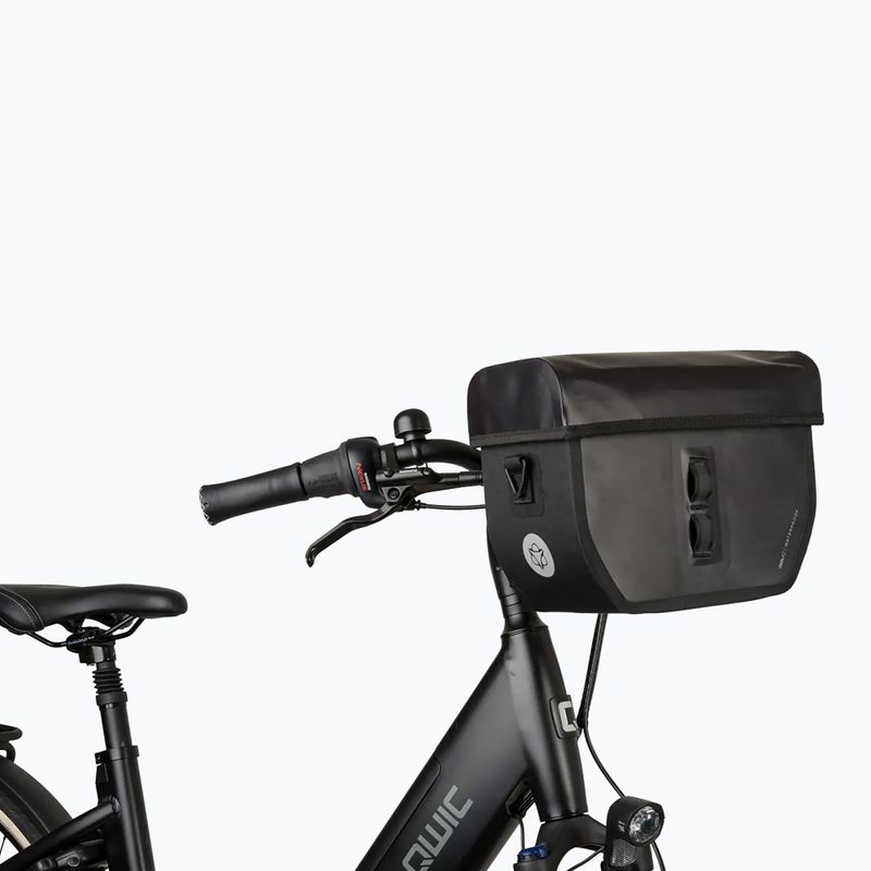Torba rowerowa na kierownicę AGU Tech Handlebar Bag Klickfix L 8 l black 5