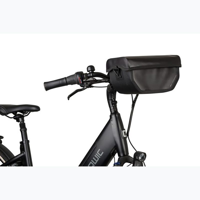 Torba rowerowa na kierownicę AGU Clean Handlebar Bag Klickfix M 5 l black 6