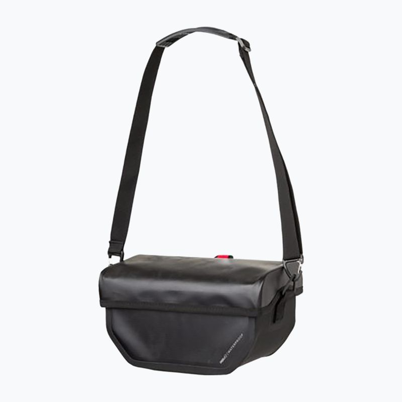 Torba rowerowa na kierownicę AGU Clean Handlebar Bag Klickfix M 5 l reflective mist 4
