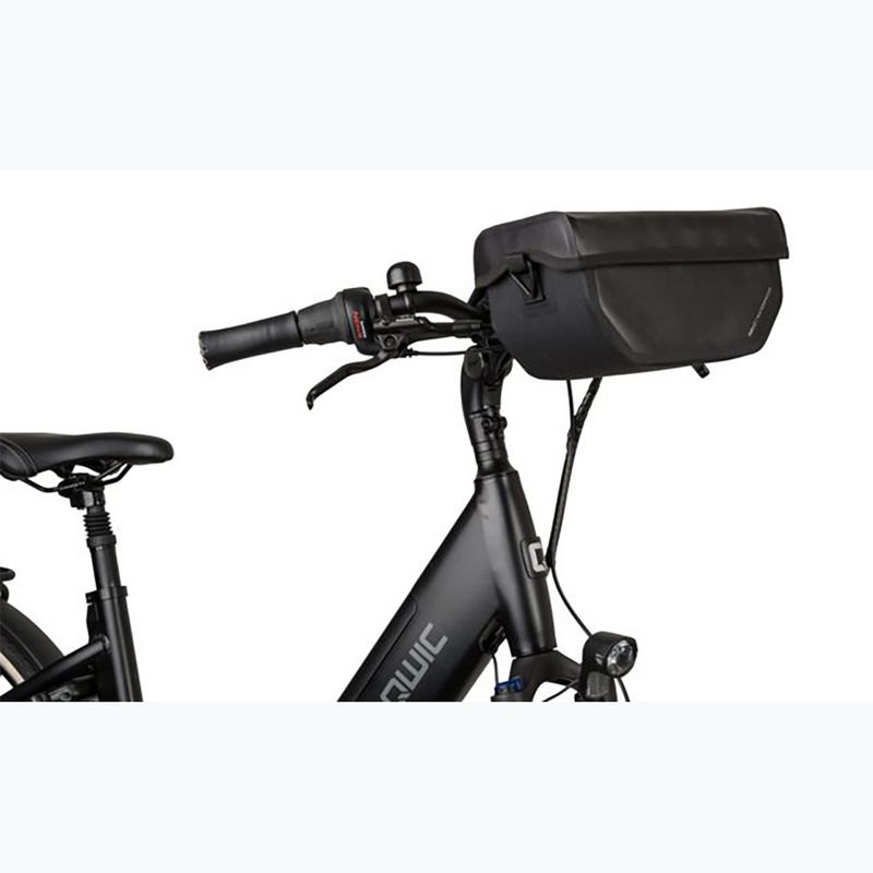 Torba rowerowa na kierownicę AGU Clean Handlebar Bag Klickfix M 5 l reflective mist 8