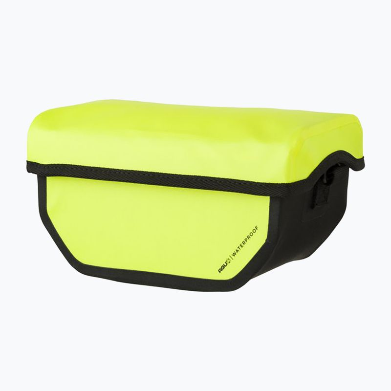 Torba rowerowa na kierownicę AGU Clean Handlebar Bag Klickfix M 5 l neon yellow