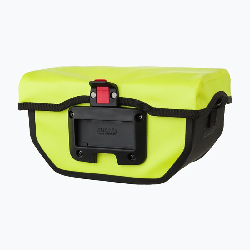 Torba rowerowa na kierownicę AGU Clean Handlebar Bag Klickfix M 5 l neon yellow 2
